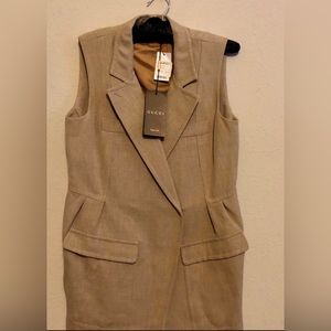 Gucci Sleeveless Coat